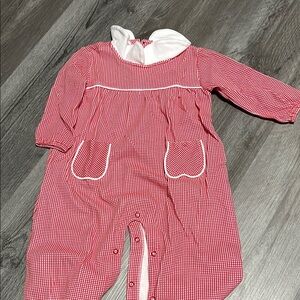 Baby Girl Romper